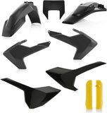 Kit Plastico Completo - Acerbis Compatible Con Husqvarna Fe 250 (2019)