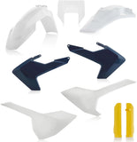 Kit Plastico Completo - Acerbis Compatible Con Husqvarna Te 300 I (2018)