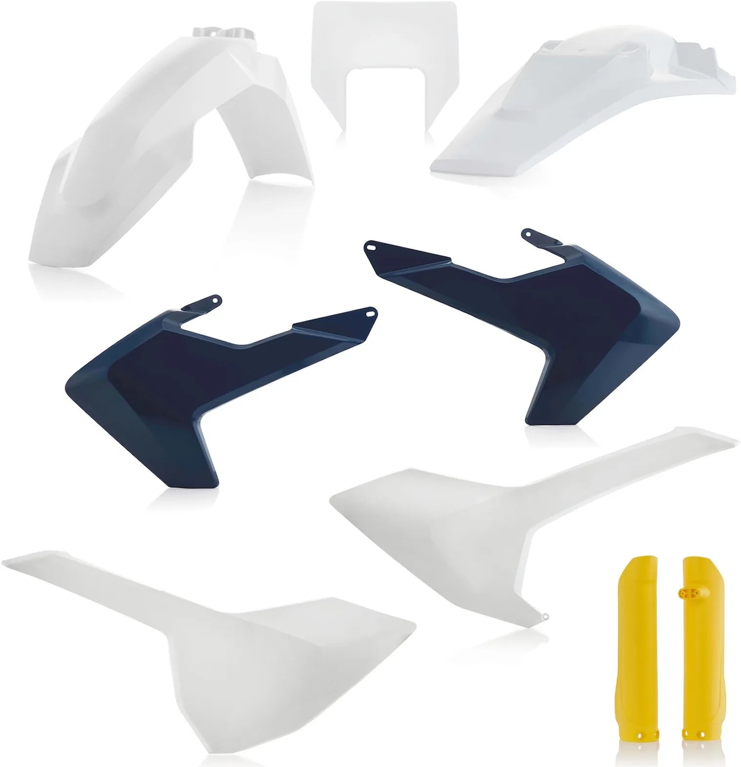 Kit Plastico Completo - Acerbis Compatible Con Husqvarna Fe 501 (2019)