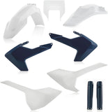 Kit Plastico Completo - Acerbis Compatible Con Husqvarna Fe 501 (2019)