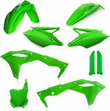 Kit Plastico Completo - Acerbis Compatible Con Kawasaki Kx 250 F (2017)