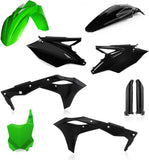 Kit Plastico Completo - Acerbis Compatible Con Kawasaki Kxf 250 (2017)