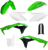 Kit Plastico Completo - Acerbis Compatible Con Kawasaki Kx 250 F (2017)