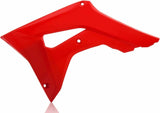 Aleta De Radiador - Acerbis Compatible Con Honda Crf 450 R (2017-2020)