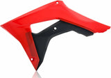 Aleta De Radiador - Acerbis Compatible Con Honda Crf 450 R (2017-2020)