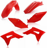 Kit Plastico - Acerbis Compatible Con Honda Crf 250 R (2019-2021)