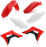 Kit Plastico - Acerbis Compatible Con Honda Crf 450 R (2017-2018)