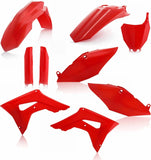 Kit Plastico Completo - Acerbis Compatible Con Honda Crf 450 R (2017-2018)