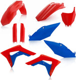 Kit Plastico Completo - Acerbis Compatible Con Honda Crf 250 R (2018)