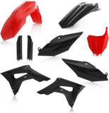 Kit Plastico Completo - Acerbis Compatible Con Honda Crf 450 R (2017-2018)