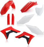 Kit Plastico Completo - Acerbis Compatible Con Honda Crf 250 R (2018)