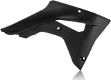 Aleta De Radiador - Acerbis Compatible Con Honda Crf 450 X (2019-2020)