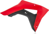 Aleta De Radiador - Acerbis Compatible Con Honda Crf 250 Rx (2019-2020)