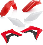 Kit Plastico - Acerbis Compatible Con Honda Crf 250 Rx (2019-2021)