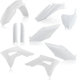 Kit Plastico Completo - Acerbis Compatible Con Honda Crf 450 Rx (2017-2018)