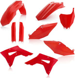 Kit Plastico Completo - Acerbis Compatible Con Honda Crf 450 Rx (2017-2018)