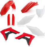 Kit Plastico Completo - Acerbis Compatible Con Honda Crf 450 Rx (2017-2018)