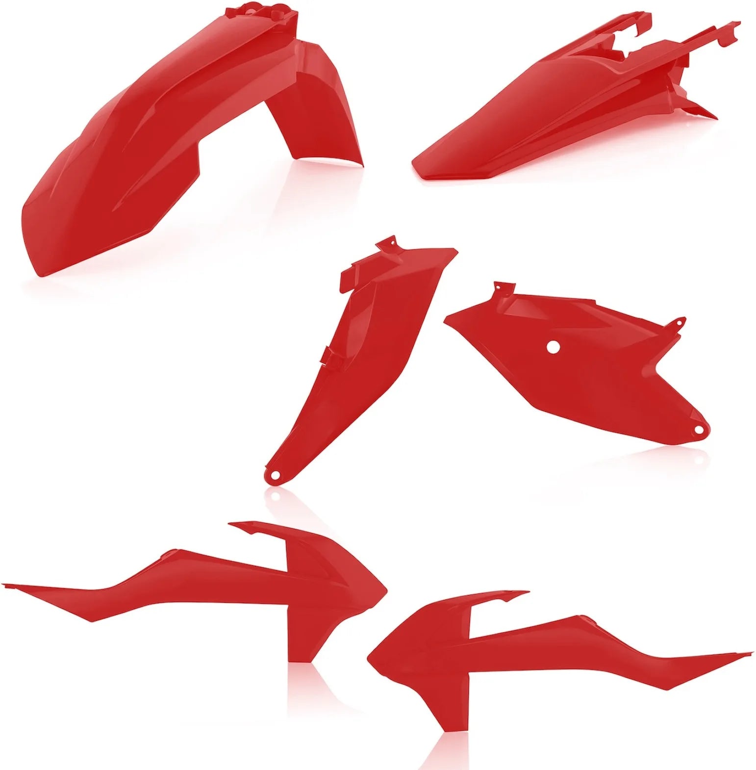 Kit Plastico - Acerbis Compatible Con Ktm 85 Sx (2018-2022)
