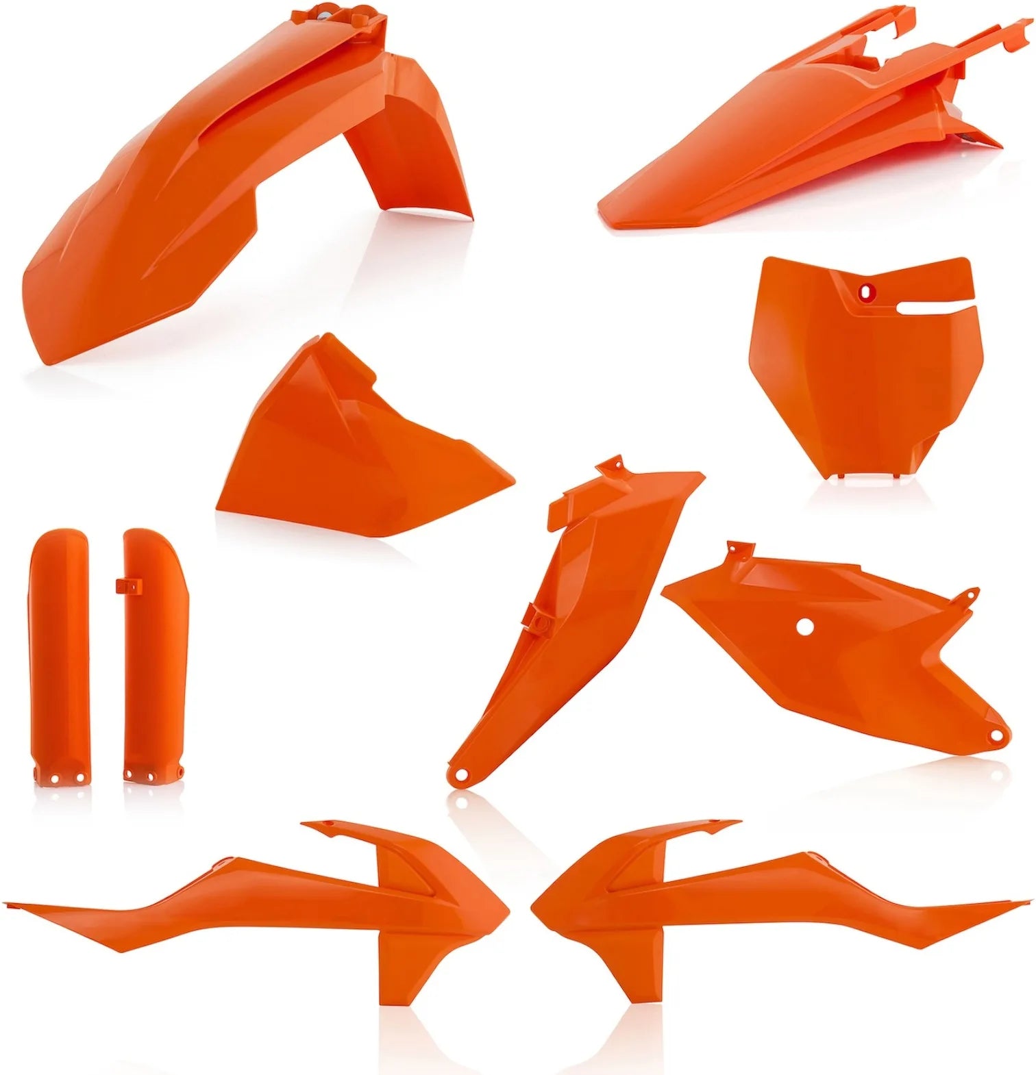Kit Plastico Completo - Acerbis Compatible Con Ktm 85 Sx (2018)