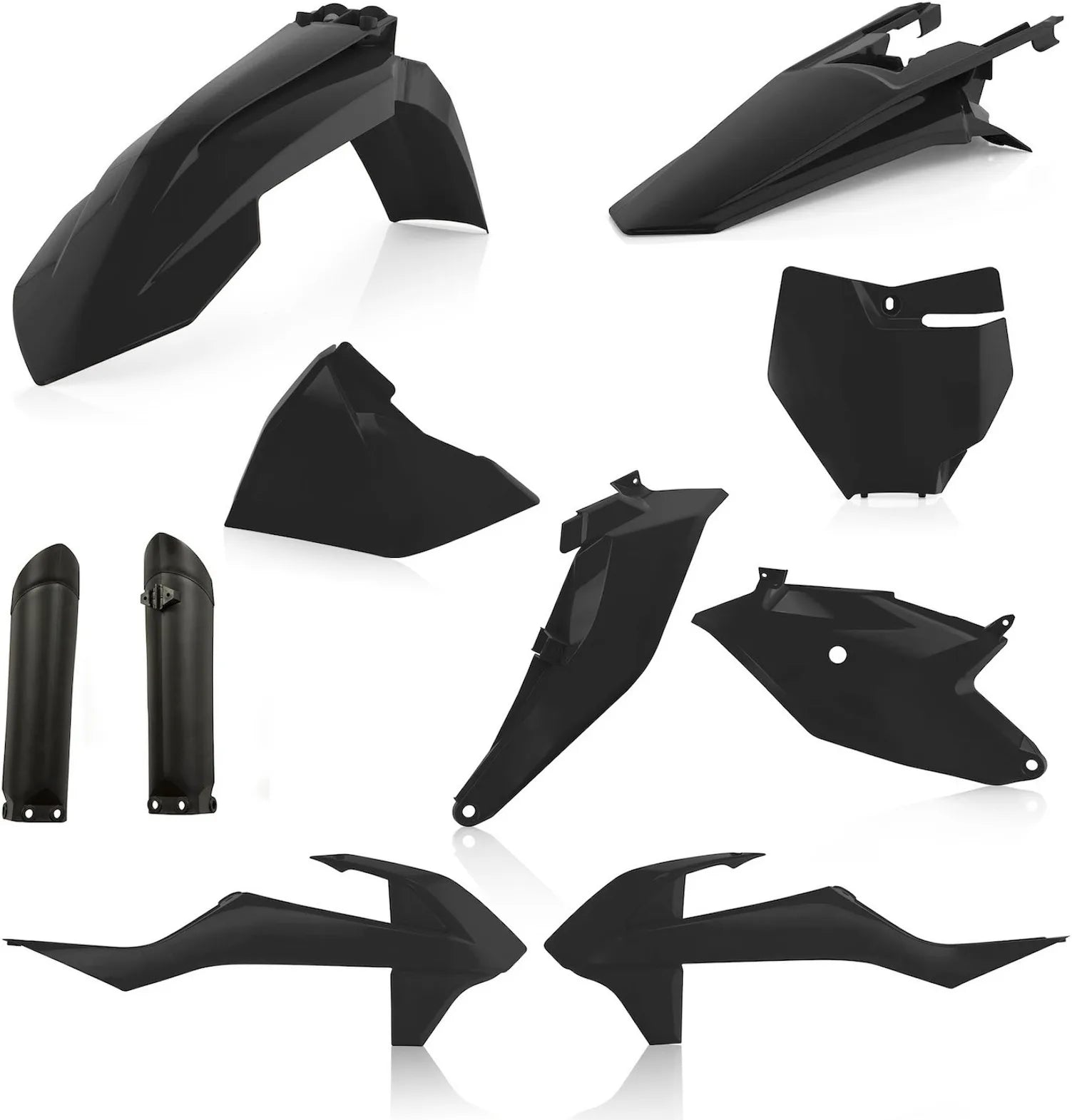 Kit Plastico Completo - Acerbis Compatible Con Ktm 85 Sx (2018)