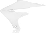 Aleta De Radiador - Acerbis Compatible Con Yamaha Wrf 450 (2019)