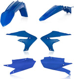 Kit Plastico - Acerbis Compatible Con Yamaha Wrf 250 (2020-2021)