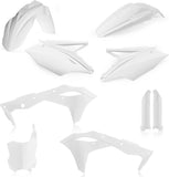 Plastics Full Kit - Acerbis Compatible With Kawasaki Kxf 250 (2018)