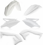 Kit Plastico - Acerbis Compatible Con Kawasaki Kxf 450 - Usa (2018)