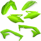 Kit Plastico - Acerbis Compatible Con Kawasaki Kxf 450 - Usa (2018)