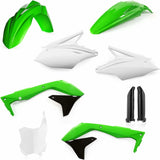 Kit Plastico Completo - Acerbis Compatible Con Kawasaki Kxf 450 (2018)