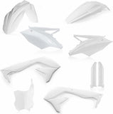 Kit Plastico Completo - Acerbis Compatible Con Kawasaki Kxf 450 - Usa (2018)