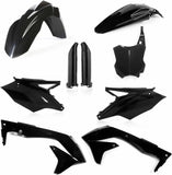 Kit Plastico Completo - Acerbis Compatible Con Kawasaki Kxf 450 - Usa (2018)
