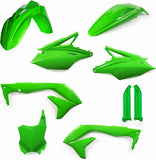 Kit Plastico Completo - Acerbis Compatible Con Kawasaki Kxf 450 - Usa (2018)