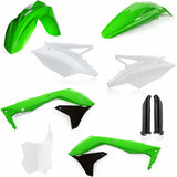 Kit Plastico Completo - Acerbis Compatible Con Kawasaki Kxf 450 - Usa (2018)