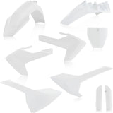 Kit Plastico Completo - Acerbis Compatible Con Husqvarna Tc 85 (2018)
