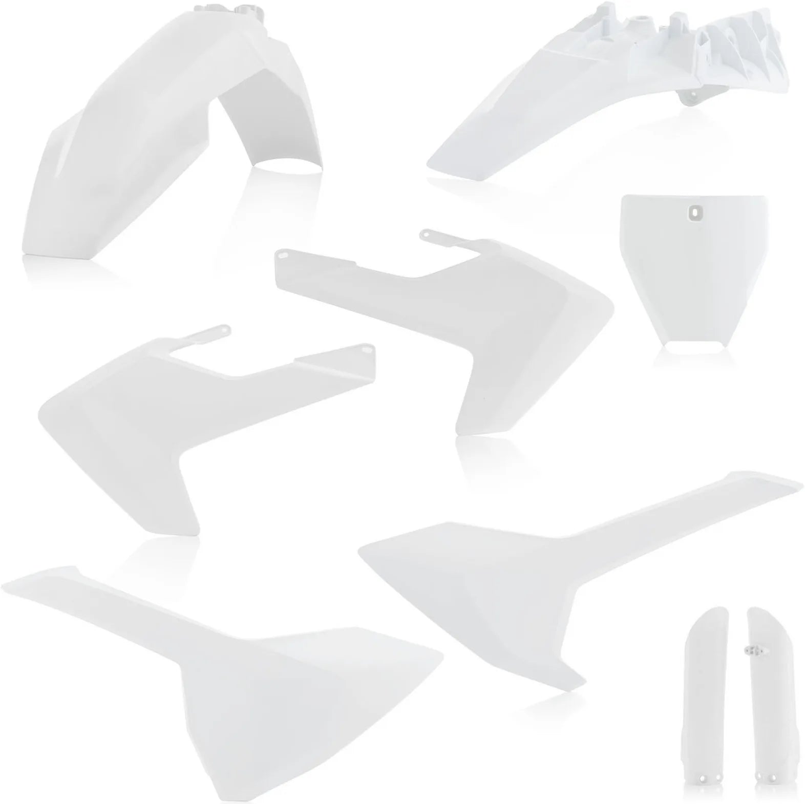 Kit Plastico Completo - Acerbis Compatible Con Husqvarna Tc 85 (2019-2021)