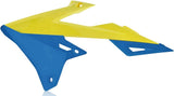 Aleta De Radiador - Acerbis Compatible Con Suzuki Rm-Z 250 (2019-2020)