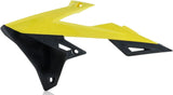 Aleta De Radiador - Acerbis Compatible Con Suzuki Rm-Z 450 (2018-2020)
