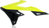 Aleta De Radiador - Acerbis Compatible Con Suzuki Rm-Z 250 (2019-2020)