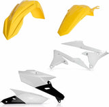 Kit Plastico - Acerbis Compatible Con Yamaha Yzf 250 (2018)