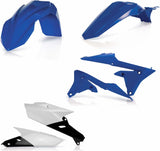 Kit Plastico - Acerbis Compatible Con Yamaha Yzf 250 (2018)