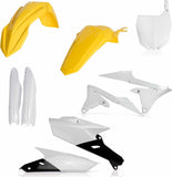 Kit Plastico Completo - Acerbis Compatible Con Yamaha Yzf 450 (2018)