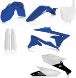 Kit Plastico Completo - Acerbis Compatible Con Yamaha Yzf 450 (2018)