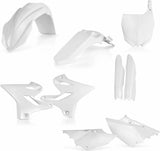 Kit Plastico Completo - Acerbis Compatible Con Yamaha Yz 250 (2018)