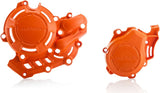 X-Power Protections - Acerbis Compatible With Ktm 500 Exc-F (2017-2019)