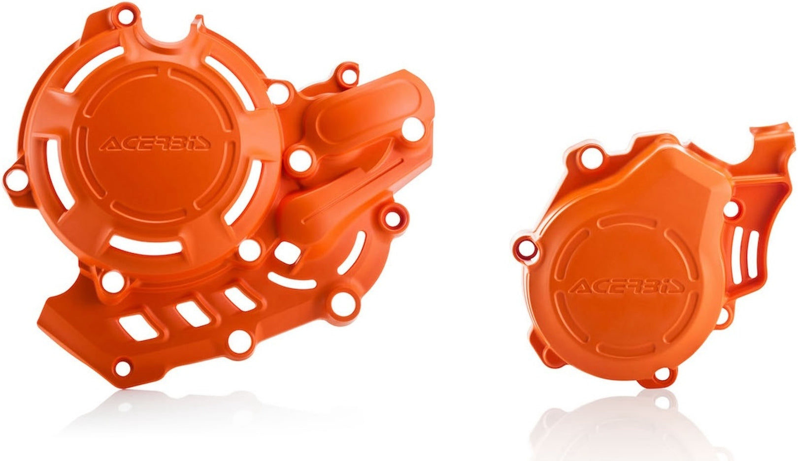 X-Power Engine Protector - Acerbis Compatible With Ktm 450 Xc-F (2021)