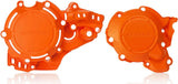 X-Power Protections - Acerbis Compatible With Ktm 250 Exc (2017-2019)