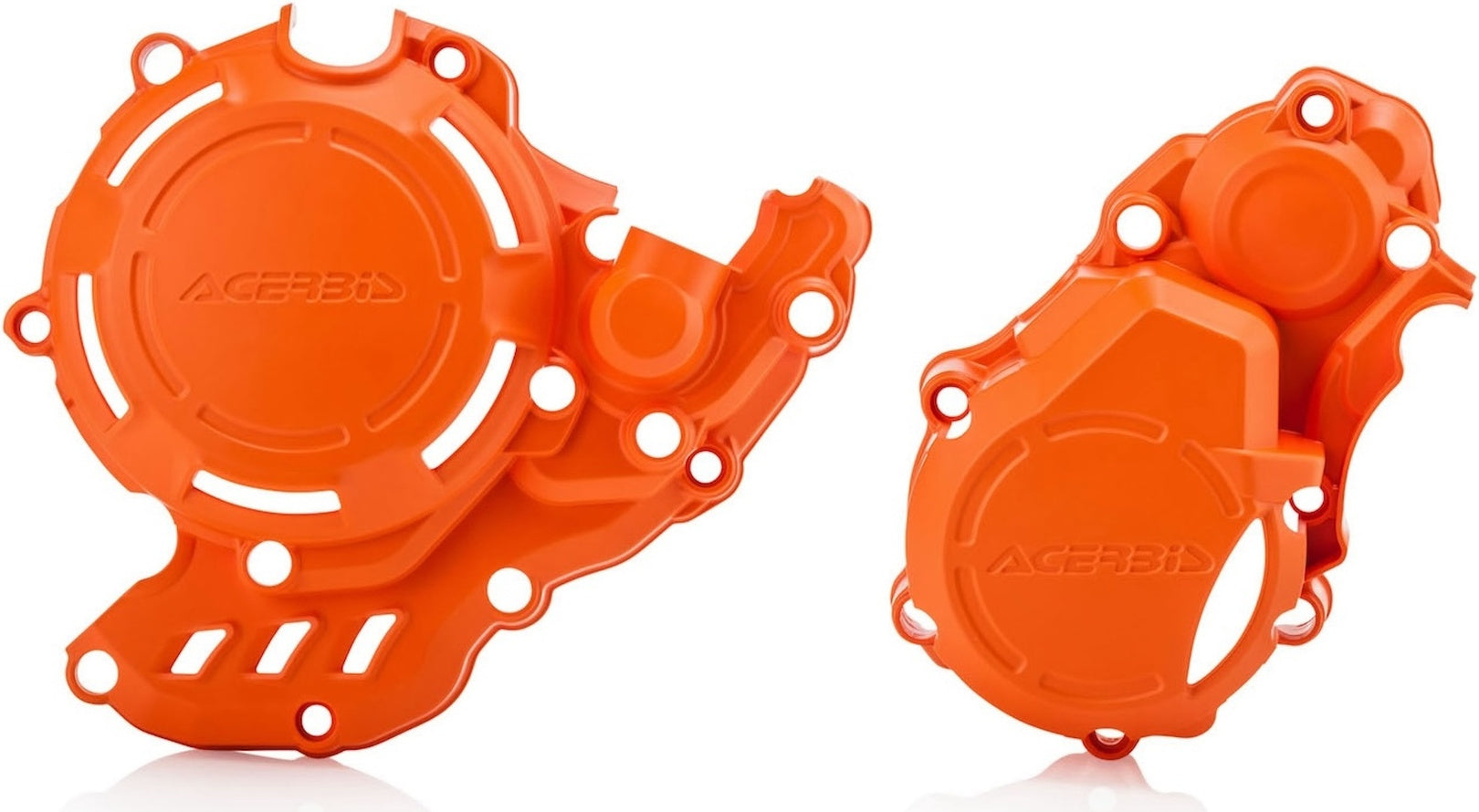 X-Power Engine Protector - Acerbis Compatible With Ktm Freeride 4T (2019)