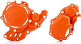X-Power Protections - Acerbis Compatible With Ktm 350 Exc-F (2017-2019)