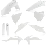 Kit Plastico Completo - Acerbis Compatible Con Ktm 125 Sx (2021)